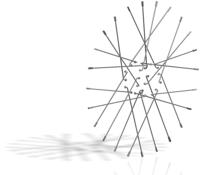 Alpina spaak spoke alina stainless steel 2x132mm