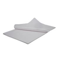 Ersatz vellen 90 x 130 cm 40 gram/m2 wit | 516 stuks