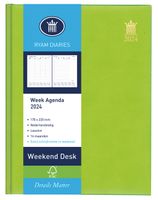 Agenda 2023 Ryam Weekend Desk Lazio 7dagen/2pagina&apos;s assorti - thumbnail