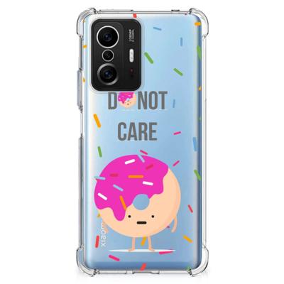 Xiaomi 11T | 11T Pro Beschermhoes Donut Roze Xiaomi 11T | 11T Pro Beschermhoes Donut Roze