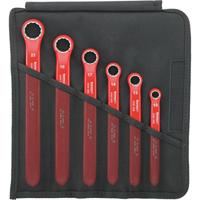Stahlwille 96404302 12161/6 VDE Enkelvoudige ringsleutelset Sleutelbreedte (metrisch) 10 - 22 mm