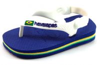 Havaianas slippers Baby Brasil logo Blauw HAV49 - thumbnail