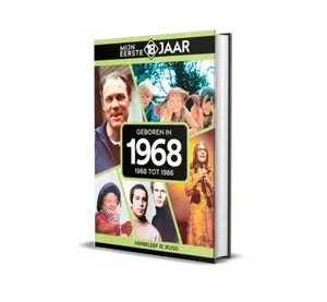 Boek mijn eerste 18 jaar 1968