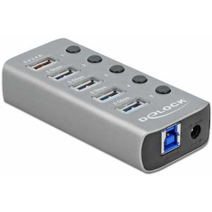 USB 3.2 Gen 1 Hub met 4 poorten USB-hub