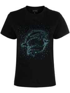 Botter t-shirt à ornements strassés - Noir