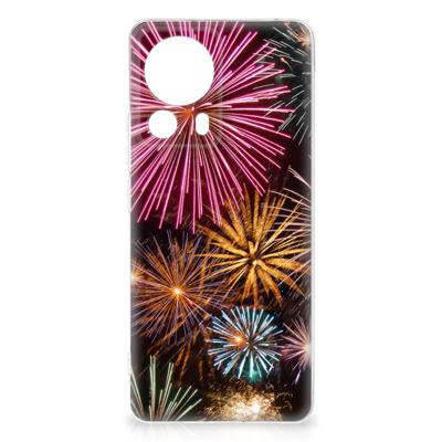 Xiaomi 13 Lite | Sillicone Back Cover | Vuurwerk