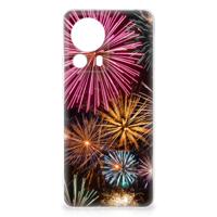 Xiaomi 13 Lite | Sillicone Back Cover | Vuurwerk