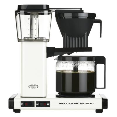 Moccamaster KBG SELECT Koffiefilter apparaat Wit