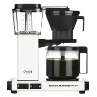 Moccamaster KBG SELECT Koffiefilter apparaat Wit