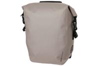 AGU Enkele Fietstas Clean Single Bike Bag Shelter Click'nGo Large - Bond greige - Waterdicht AGU Enkele Fietstas Clean Single Bike Bag Shelter Click'nGo Large - Bond greige - Waterdicht