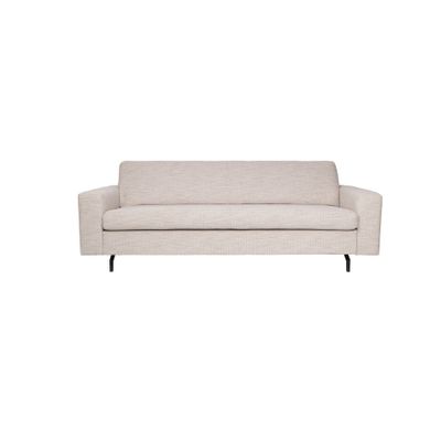 Zuiver Jean 2,5-zits bank Latte