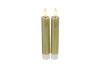 Dinerkaars led Lyon 15 cm goud