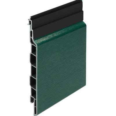 Keralit Sponningdeel 143 Shadowline - Mosgroen