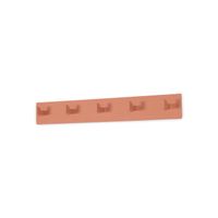 Kapstok Joe Terracotta 5-haaks