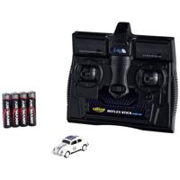 Carson Modellsport 500504153 VW Beetle Rallye 1:87 RC auto Elektro Straatmodel Incl. accu, oplader en batterijen voor de zender