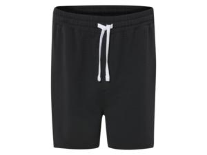LIVERGY Korte heren broek (Zwart, XL)