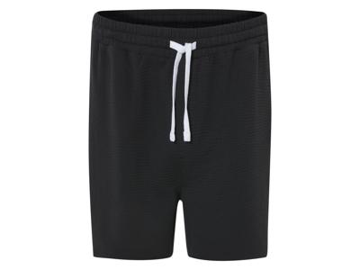 LIVERGY Korte heren broek (Zwart, S)