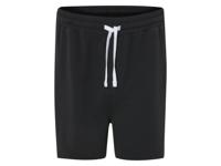 LIVERGY Korte heren broek (Zwart, XL)