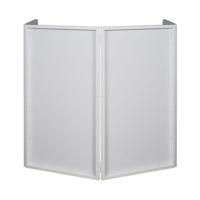 Accu-Stand Event Facade 2W Privacyscherm