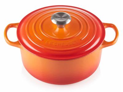 Le Creuset Braadpan Signature Oranjerood ø 26 cm / 5,3 liter