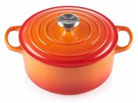 Le Creuset Braadpan Signature Oranjerood ø 26 cm / 5,3 liter