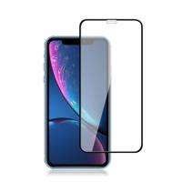10st mocolo 0.33 mm 9H 2.5 D Silk print gehard glas film voor iPhone XR