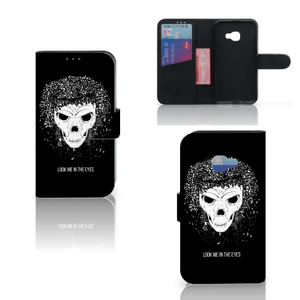 Telefoonhoesje met Naam Samsung Galaxy Xcover 4 | Xcover 4s Skull Hair