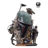Star Wars The Empire Strikes Back Fine Art Bust Boba Fett Deluxe Edition 50 cm