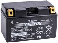 YUASA batterij "ytz10s". battery ytz10s agm