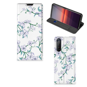 Sony Xperia 5 II Uniek Smart Cover Blossom White