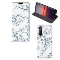 Sony Xperia 5 II Uniek Smart Cover Blossom White - thumbnail