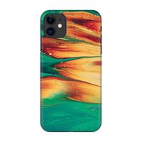 Green Inferno: Volledig geprint iPhone 11 Hoesje