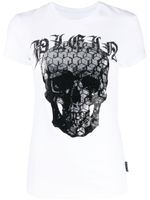 Philipp Plein t-shirt Sexy Pure Skull - Blanc