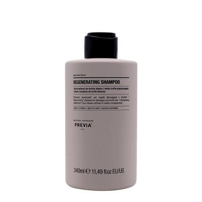 Previa Natural Haircare Smoothing Regenerating Shampoo 340ml