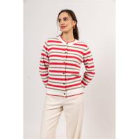 Vest ronde hals l/m Vest ronde hals l/m