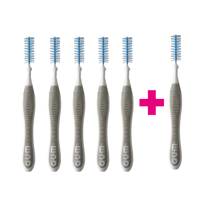 GUM Trav-Ler 2.0 mm grijs - 5+1 Gratis GUM Trav-Ler 2.0 mm grijs - 5+1 Gratis