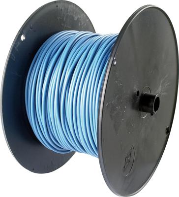 HERTH+BUSS Cables fly 0,75qmm blue coil 100 m