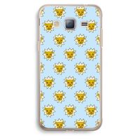 Leeuwenkoppen: Samsung Galaxy J3 (2016) Transparant Hoesje