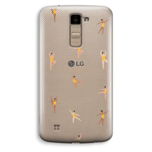 Dans #2: LG K10 (2016) Transparant Hoesje