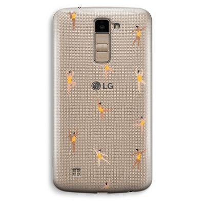 Dans #2: LG K10 (2016) Transparant Hoesje