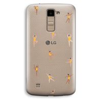 Dans #2: LG K10 (2016) Transparant Hoesje