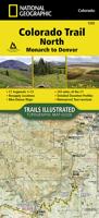Wandelkaart 1202 Colorado Trail Noord / Monarch tot Denver | National Geographic