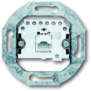 Busch-Jaeger 2CKA000230A0227 UAE-, IAE-, ISDN-contactdoos Inzetstuk Wit 1 stuk(s)