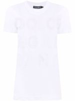 Dolce & Gabbana t-shirt à logo - Blanc