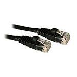 C2G 15m Cat5E 350MHz Snagless Patch Cable netwerkkabel Zwart