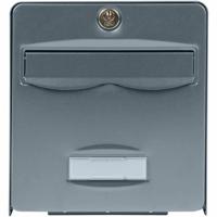 Brievenbus Burg-Wachter Balthazar Antraciet Gegalvaniseerd staal 36,5 x 28 x 31 cm