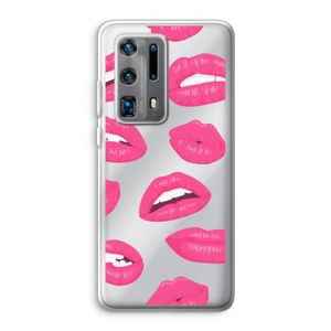 Bite my lip: Huawei P40 Pro Plus Transparant Hoesje