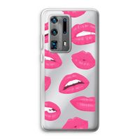 Bite my lip: Huawei P40 Pro Plus Transparant Hoesje