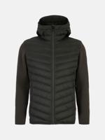 Peak Performance Frost Down Hybrid Hood Isolatiejas Heren Olive Extreme L