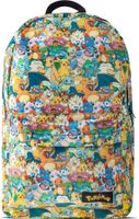 Pokémon - All Over Printed Characters Backpack